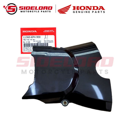 Crankcase Cover, Left Rear - Wave 125 / XRM 125 - Honda Genuine (11360-KPH-900)