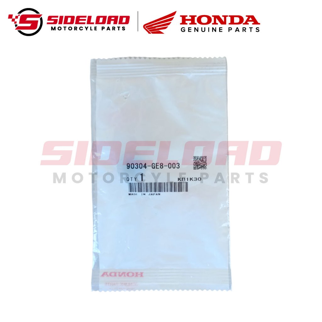 TMX 155 125 Alpha  - Side Stand Nut - Honda Genuine (90304-GE8-003)