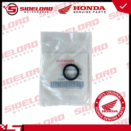 Gauge, Oil Level O-Ring, 18x3 - TMX 155 125 Alpha - Honda Genuine (91307-035-000)