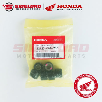 Roller Set, Weight - PCX 150/160 - Honda Genuine (22123-KWN-780)