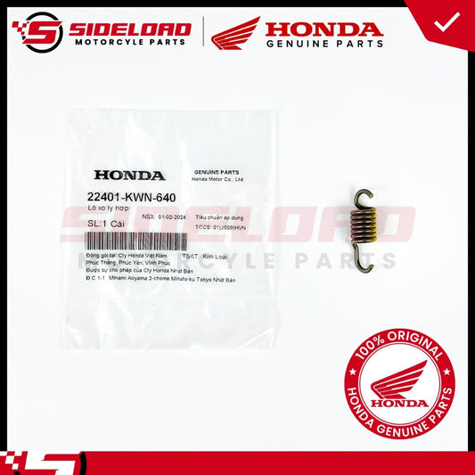 Spring, Clutch - Click 150i - Honda Genuine (22401-KWN-640)