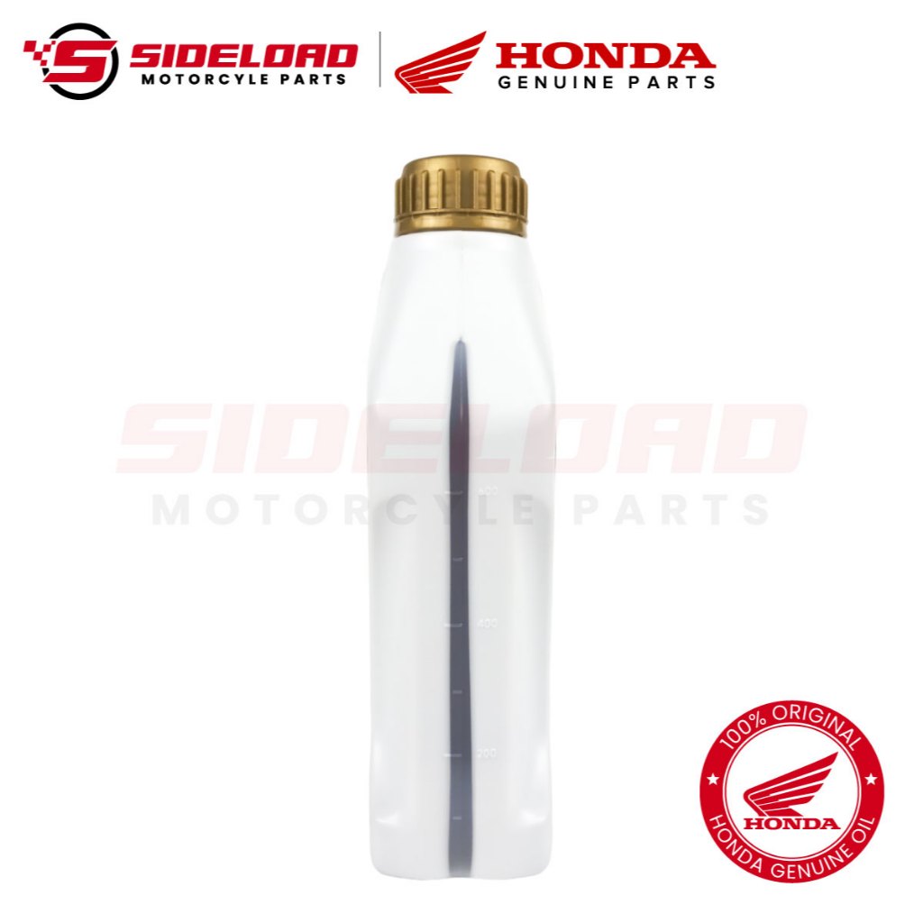 Engine Oil 4T SL 10W30 MA - Gold (800ml & 1L) - Honda Genuine