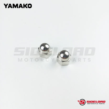 Nut, Cap, 10mm (2 pcs.) - TMX 155 - Yamako (94021-10020-0S)