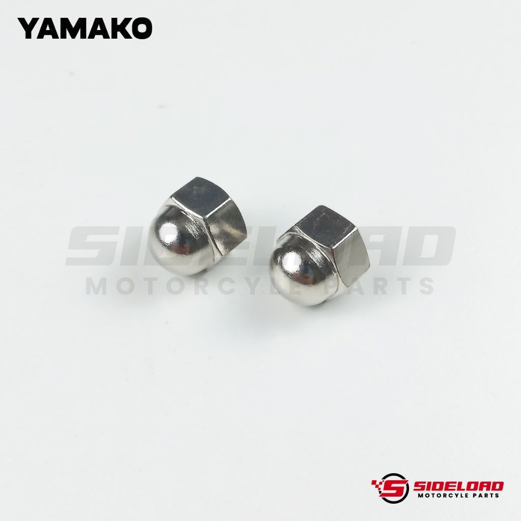 Nut, Cap, 10mm (2 pcs.) - TMX 155 - Yamako (94021-10020-0S)