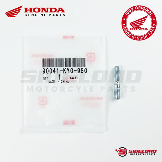 Bolt, Stud, 7x24 (Joint, Exhaust Pipe) - TMX 155 - Honda Genuine (90041-KY0-980)