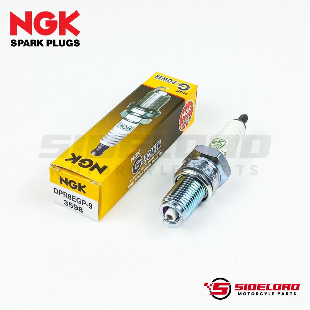 Plug, Spark (DPR8EGP-9) - TMX 155 / 125 Alpha - NGK