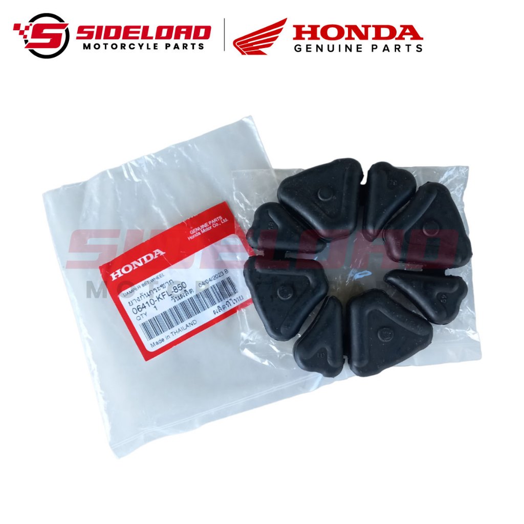 Damper Set, Wheel - Wave 125 - Honda Genuine (06410-KFL-850)