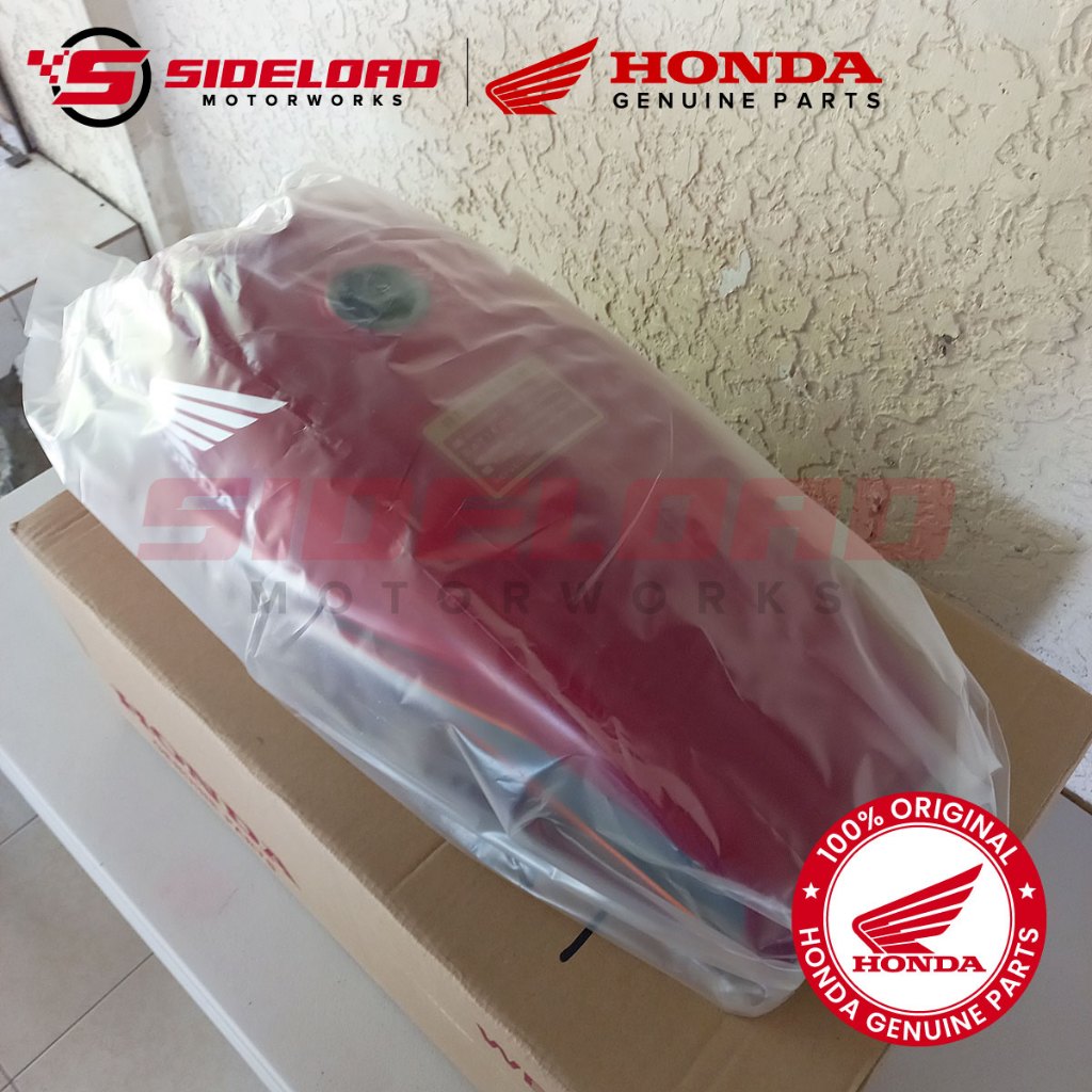 Fuel Tank - Red - TMX 155 - Honda Genuine (17500-KB5-950-ZB)