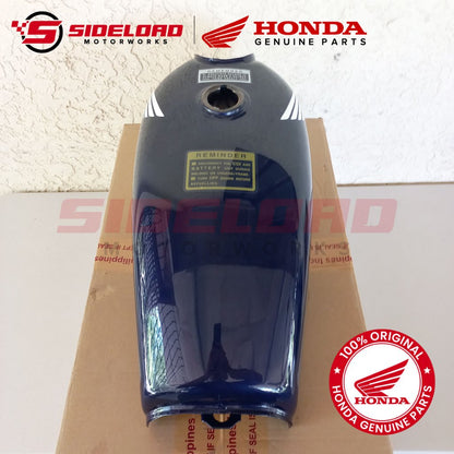 Fuel Tank - Blue - TMX 155 - Honda Genuine (17500-KB5-950-ZC)