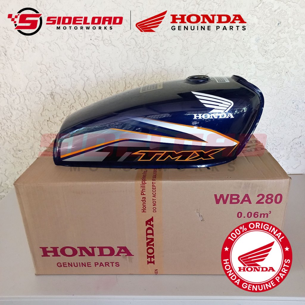 Fuel Tank - Blue - TMX 155 - Honda Genuine (17500-KB5-950-ZC)