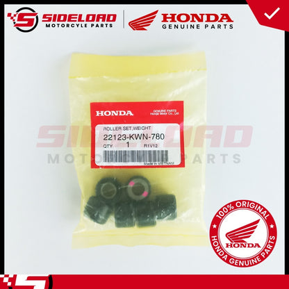 Roller Set, Weight - PCX 150/160 - Honda Genuine (22123-KWN-780)