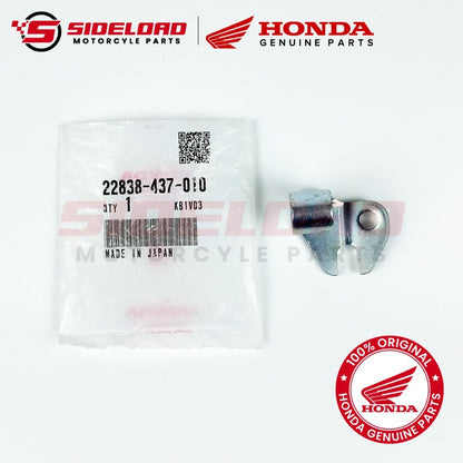 Holder, Clutch Wire - TMX 155 - Honda Genuine (22838-437-010)