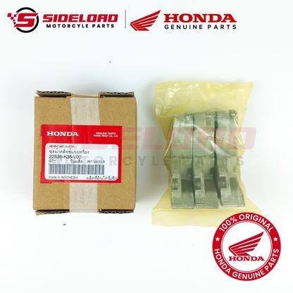 Weight Set, Clutch - Click 125i 150i / PCX 150 / ADV 150 - Honda Genuine (22535-K35-V00)