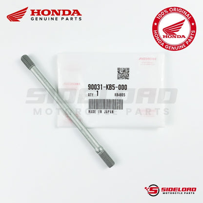 Bolt, Stud, 8x135 - TMX 155 - Honda Genuine (90031-KB5-000)