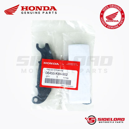 Pad Set, Front Brake ( NISSIN) - PCX 150 160 / ADV 150 160 - Honda Genuine (06455-K84-902)