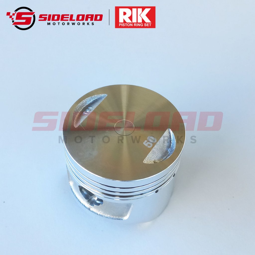 Piston Kit - 0.50 - TMX 155 CDI - RIK