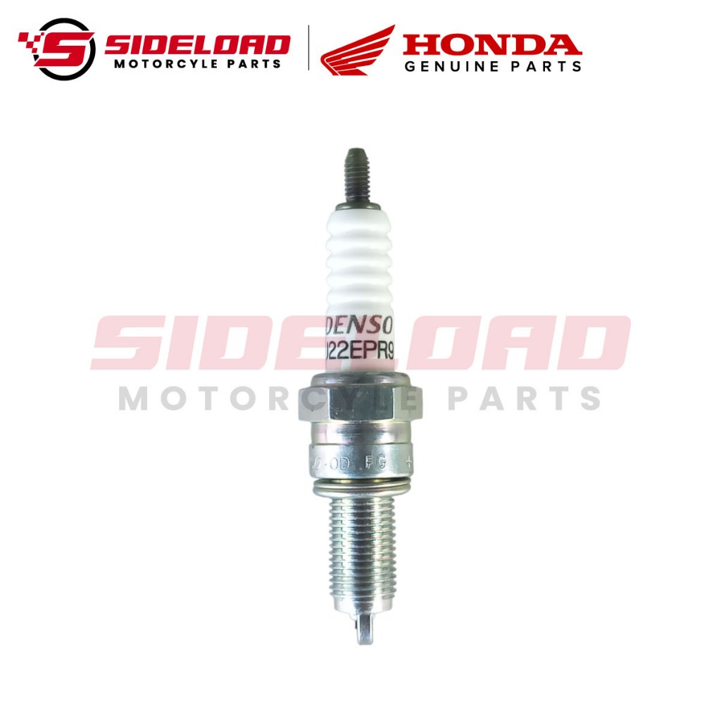 Plug, Spark (U22EPR9) (Denso) - Wave / XRM - Honda Genuine (31927-KPH-901)