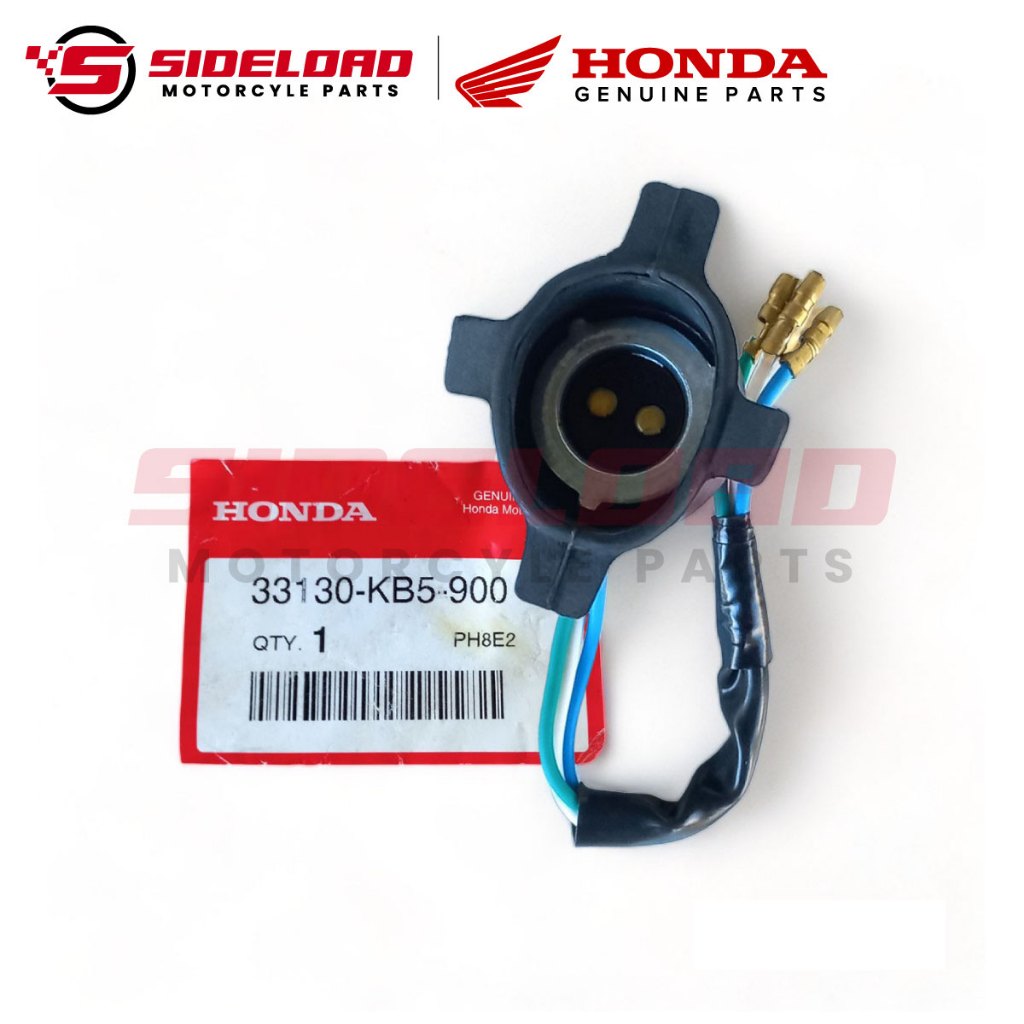 Socket Component, Headlight - TMX 155 - Honda Genuine (33130-KB5-900)