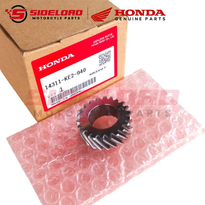 Gear, Timing Drive (22T) - TMX 155 - Honda Genuine (14311-KE2-940)