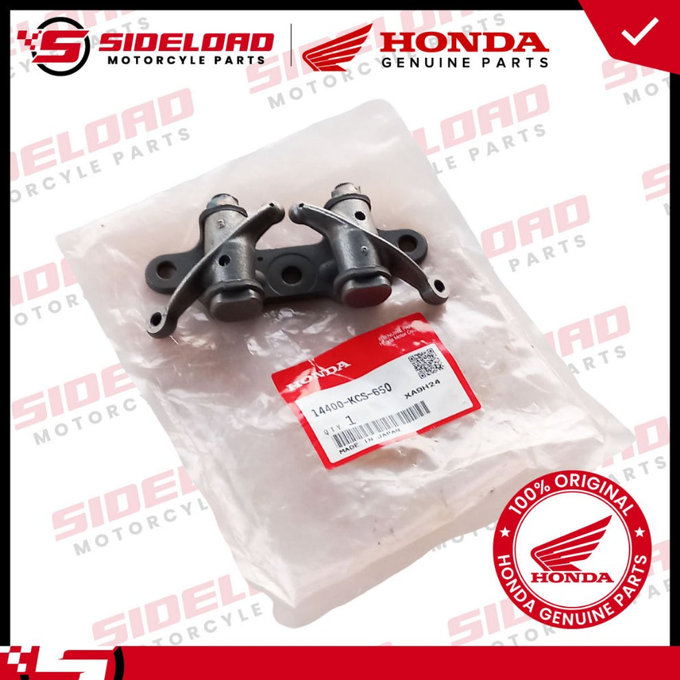Holder Component, Valve Rocker Arm - TMX 155 - Honda Genuine (14400-KC ...