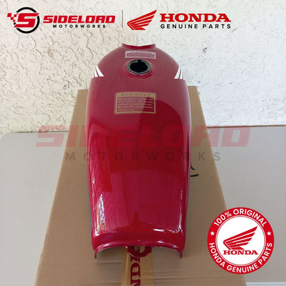 Fuel Tank - Red - TMX 155 - Honda Genuine (17500-KB5-950-ZB)