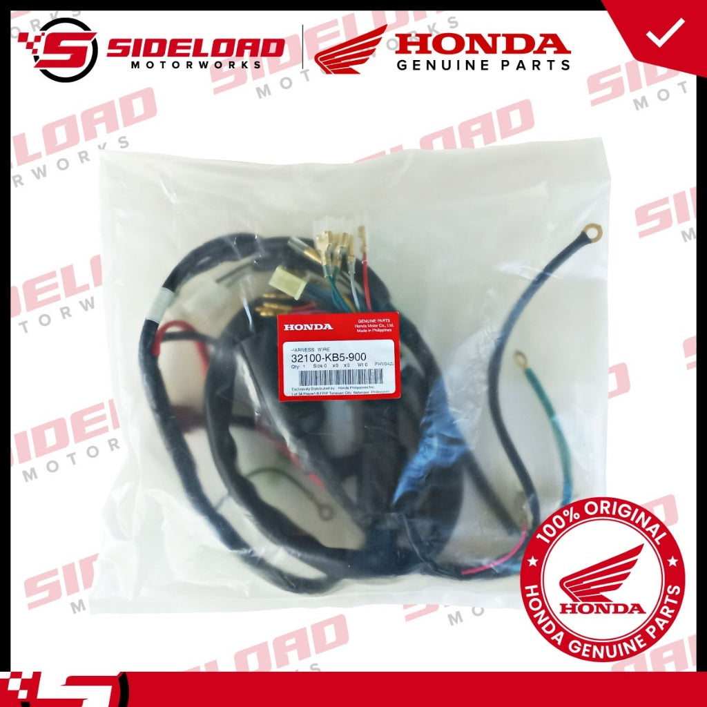 Wire Harness CDI - TMX 155 - Honda Genuine (32100-KB5-900)