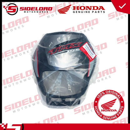 Cowling (Maskara) - Asero - Black - TMX 155 - Honda Genuine (61300-KB5-950ZA)