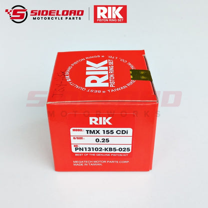 Piston 0.25 - TMX 155 CDI - RIK