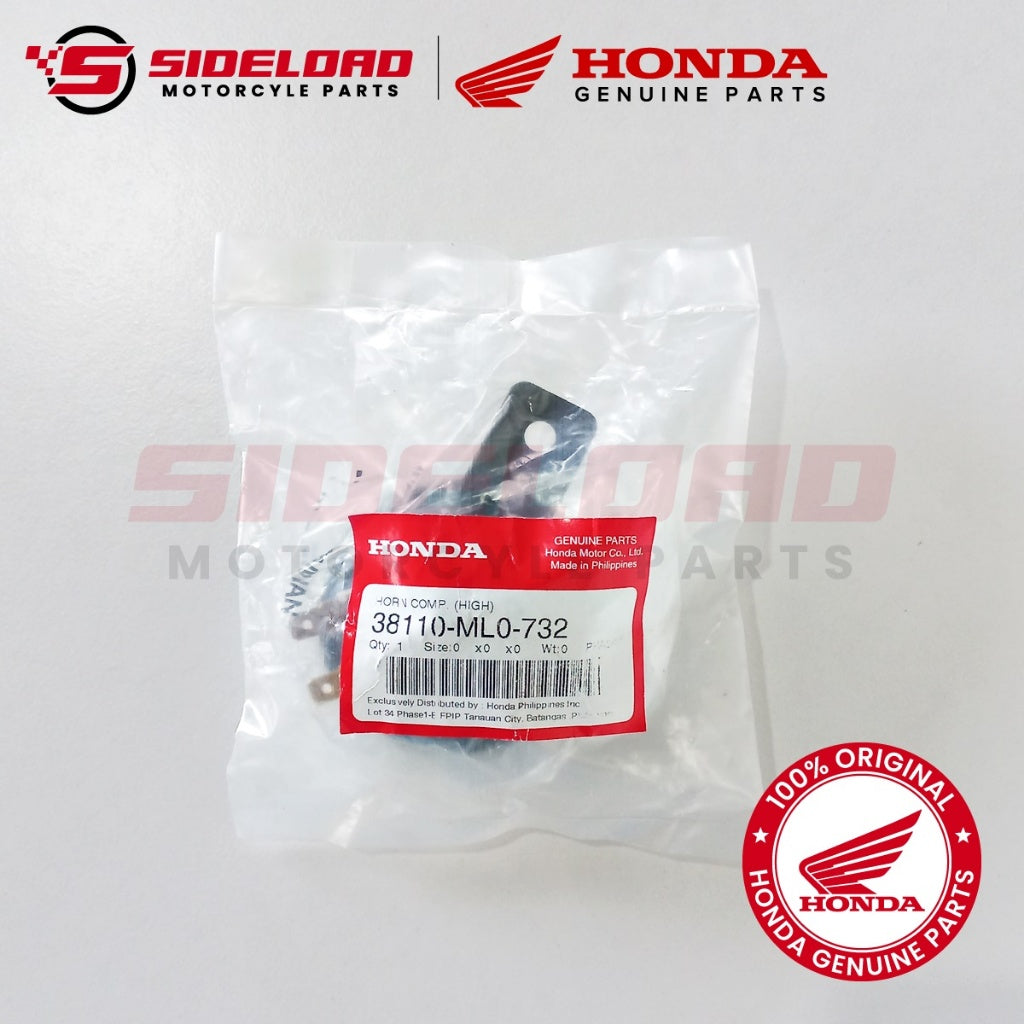 Horn Component - TMX 155 - Honda Genuine (38110-ML0-732)