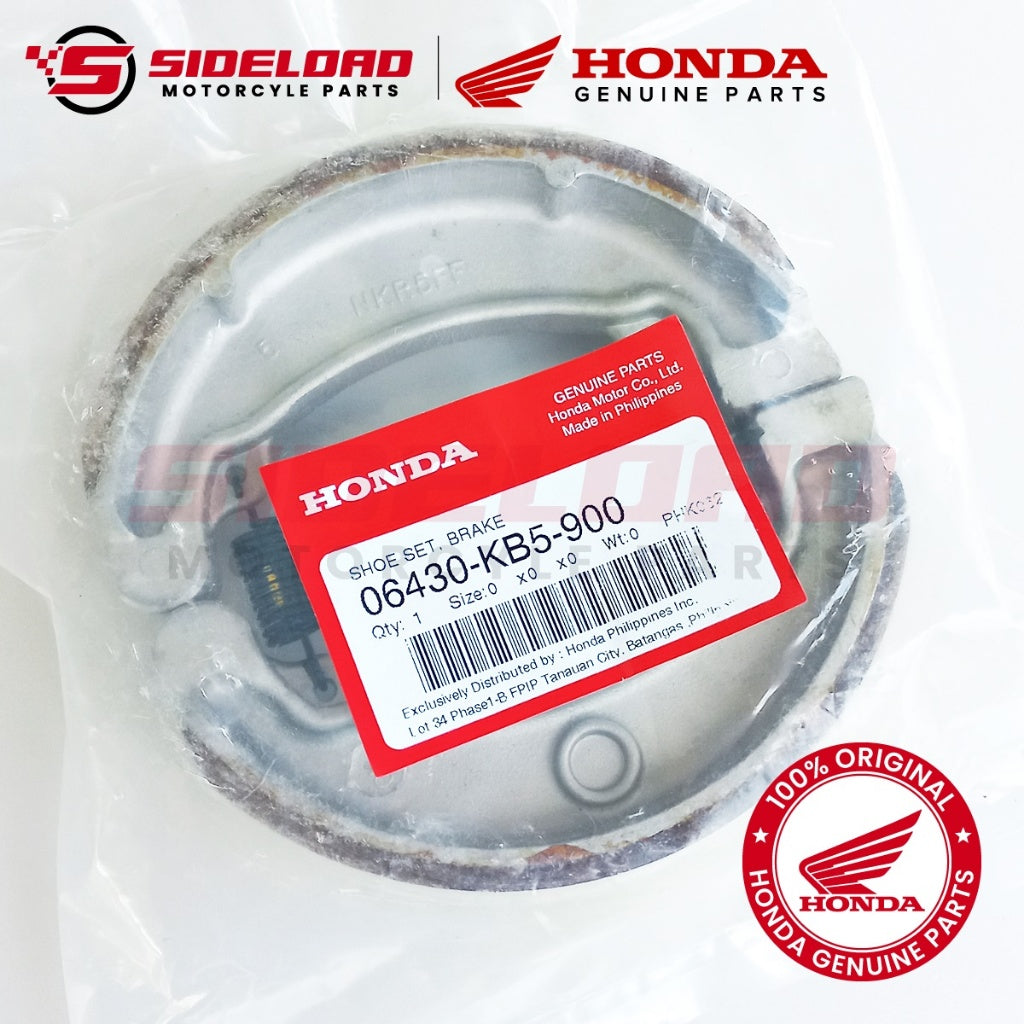 Brake Shoe, Rear - TMX 155 - Honda Genuine (06430-KB5-900)