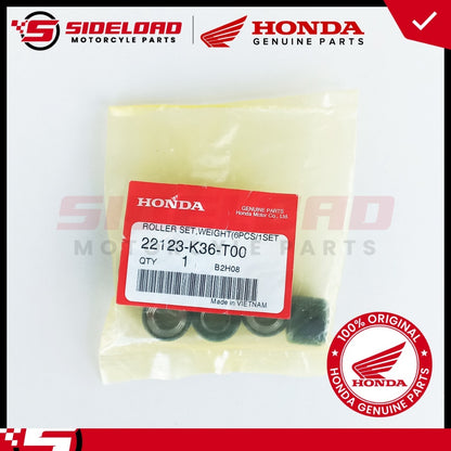 Roller Set, Weight - Click 150i - Honda Genuine (22123-K36-T00)