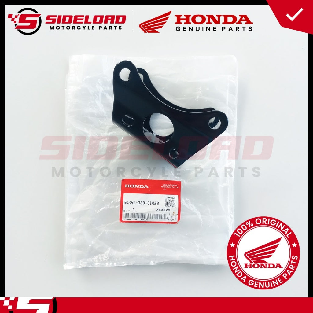 Plate, Front Engine Hanger - TMX 155 - Honda Genuine (50351-330-010ZB)