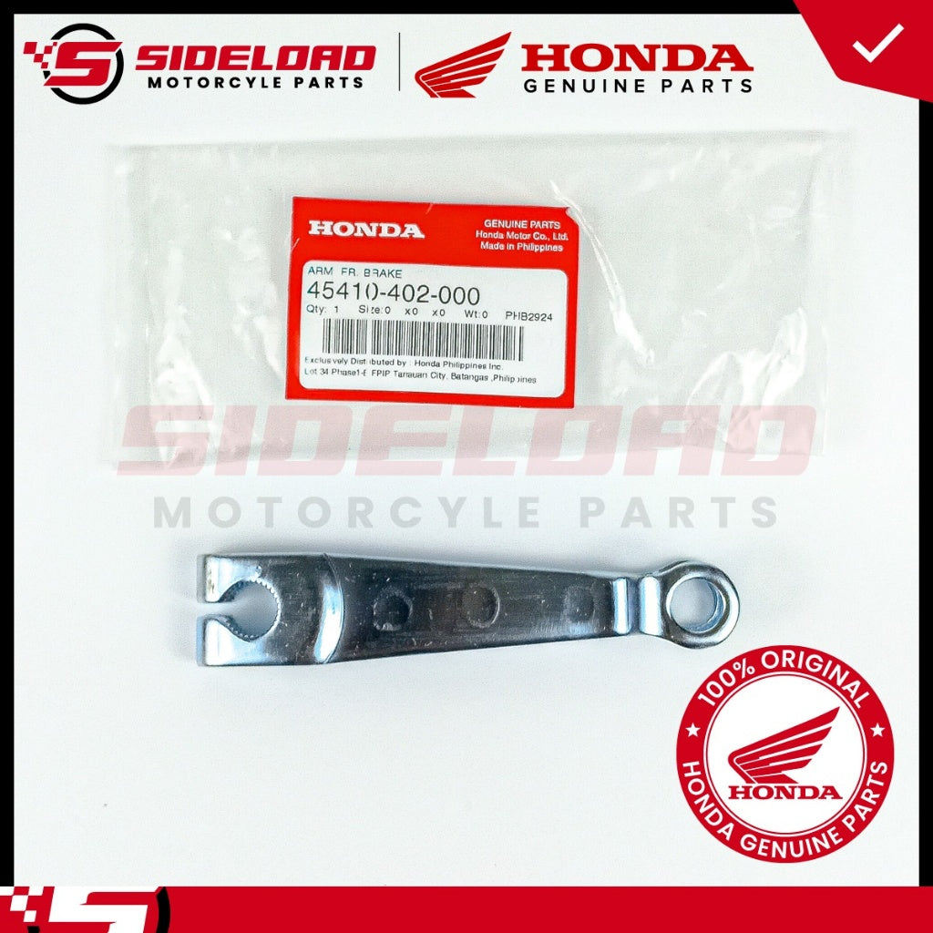 Arm, Front Brake - TMX 155 - Honda Genuine (45410-402-000) – Sideload ...
