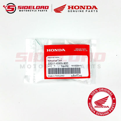 Piece Set, Slide - Click 125i 150i / PCX 150 / ADV 150 - Honda Genuine (22011-KWN-900)