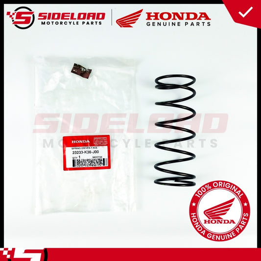 Spring, Driven Face - Click 150i - Honda Genuine (23233-K36-J00)