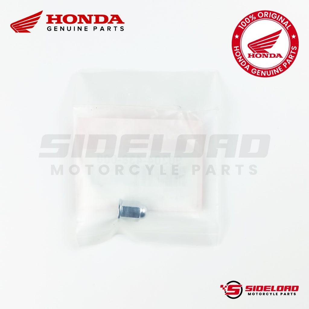 Nut, Cap, 6mm - Joint, Exhaust Pipe - TMX 155 - Honda Genuine (90304-438-000)