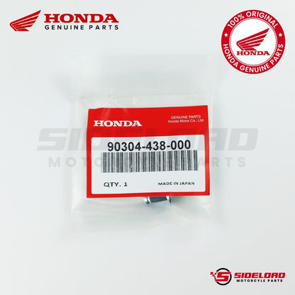 Nut, Cap, 6mm - Joint, Exhaust Pipe - TMX 155 - Honda Genuine (90304-438-000)