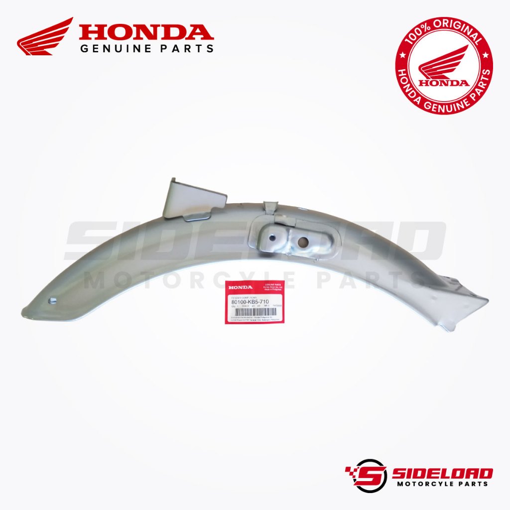 Fender Component, Rear - TMX 155 - Honda Genuine (80100-KB5-710)