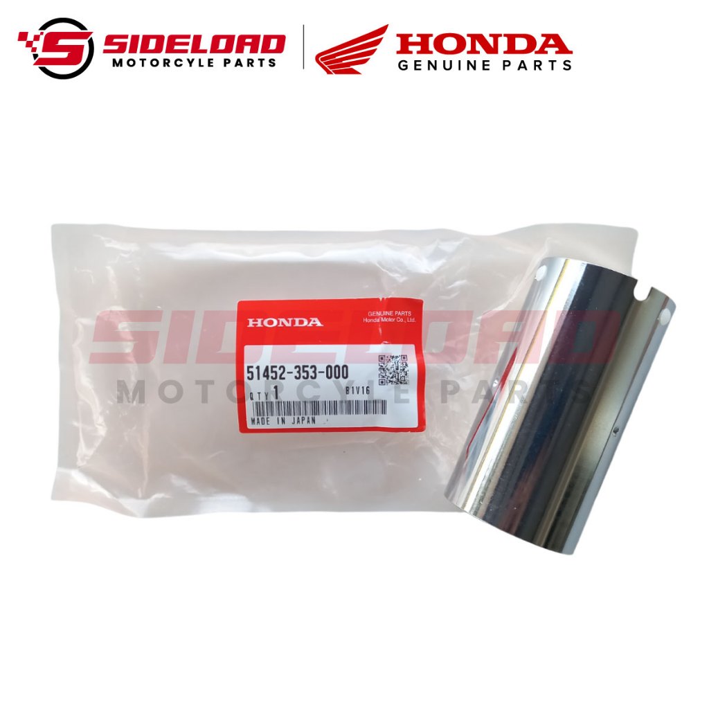 Cover, Bottom Case - TMX 155 - Honda Genuine (51452-353-000)