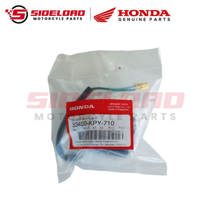 Winker Assembly, Clear - CDI Model - TMX / XRM - Honda Genuine (33400-KPY-710)