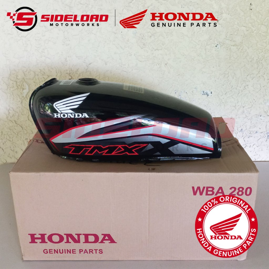 Fuel Tank - Black - TMX 155 - Honda Genuine