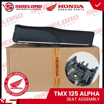 Seat Assembly - TMX 125 Alpha - Honda Genuine (77200-KSW-G10)