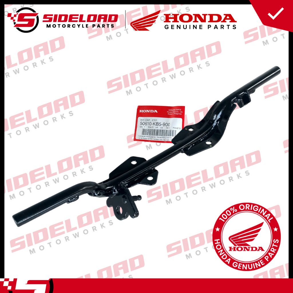 Bar Component, Step - TMX 155 - Honda Genuine (50610-KB5-900)