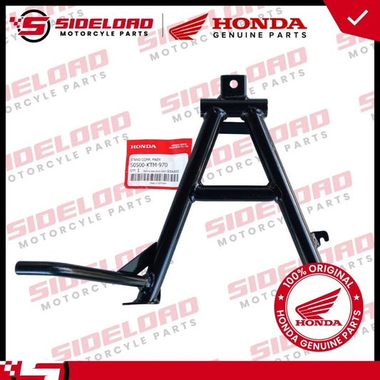 Stand Component, Main Center - Wave 125 - Honda Genuine (50500-KTM-970)