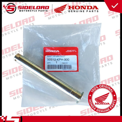 Shaft, Rear Brake, Pivot - Wave 125 / XRM 125 / RS 125 - Honda Genuine (50512-KPH-900)