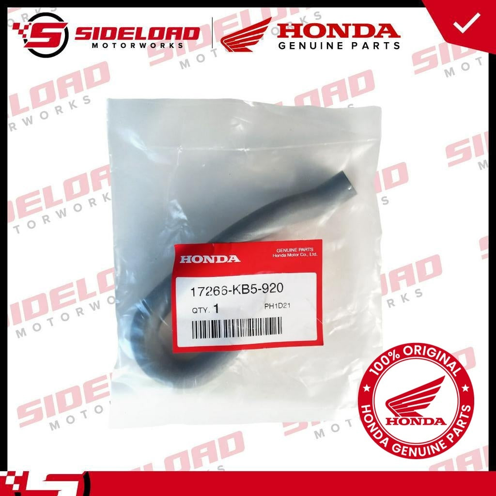 Tube B, Breather - TMX 155 - Honda Genuine (17266-KB5-920)