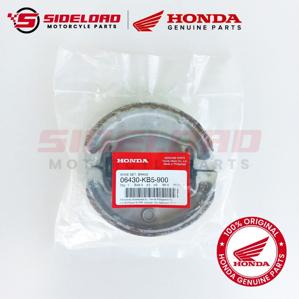 Brake Shoe, Rear - TMX 155 - Honda Genuine (06430-KB5-900)