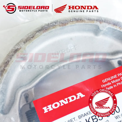 Brake Shoe, Rear - TMX 155 - Honda Genuine (06430-KB5-900)