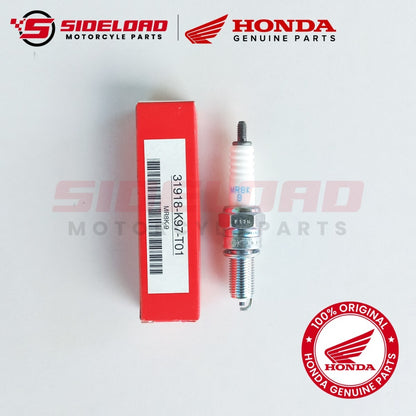 Plug, Spark (MR8K-9) (NGK) - PCX 150 160 / ADV 150 160 - Honda Genuine (31918-K97-T01)