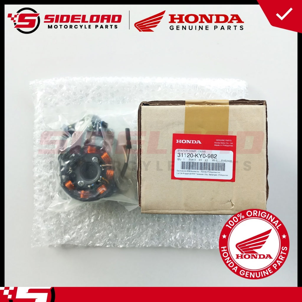 Stator Component - TMX 155 - Honda Genuine (31120-KY0-982)